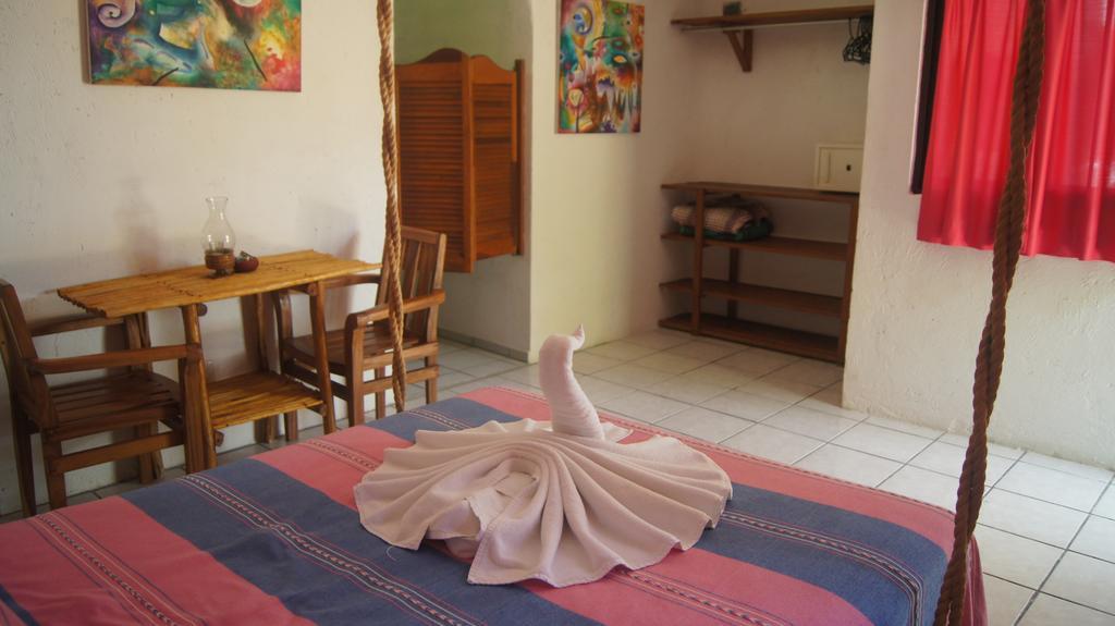 Rancho Sakol Puerto Morelos Quarto foto